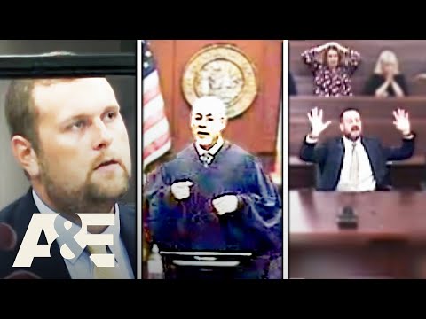 Court Cam: COPS IN TROUBLE - Top 5 Moments | A&amp;E