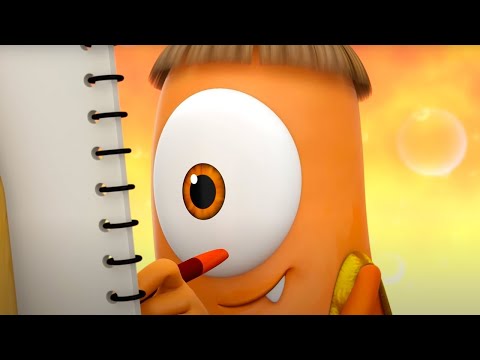 Spookiz | Draw what you like | Cartoons For Kids | Compilation