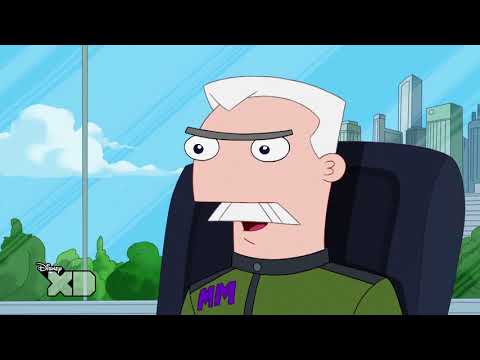 Phineas and Ferb - Perrysode - Agent Doof - Official XD [HD]