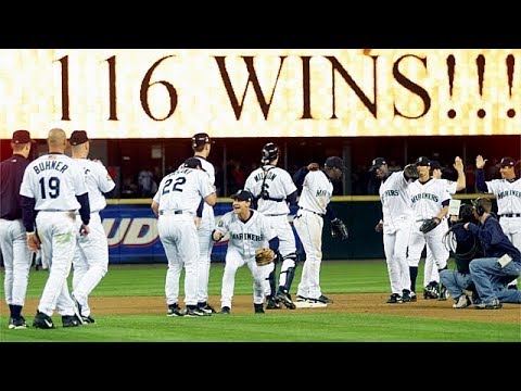 2001 Mariners &quot;Sweet 116&quot;