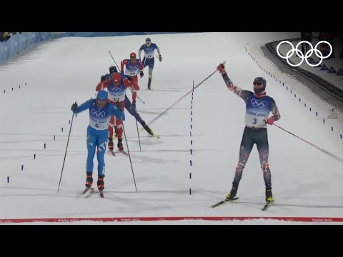 Cross Country Skiing FINALS Beijing 2022 | Sprint Final Highlights