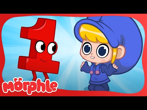 My Magic Numbers Education | Morphle | Cartoons for Kids | Childerns Show | Mysteries with Friends