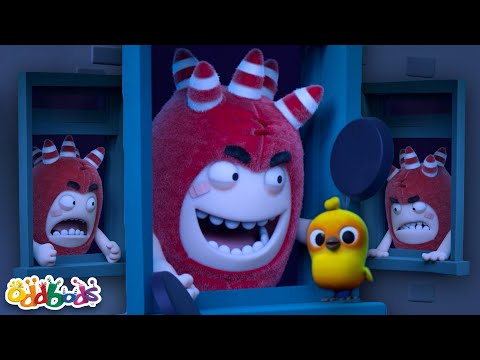 ODDBODS | Noisy Bird! 🐤 | Oddbods Full Episode Compilation! | Funny Cartoons for Kids