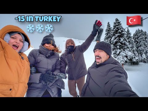 -15 ki Wajha Se Bola Nahi Ja Raha - ISTANBUL TO BURSA ROAD TRIP in Turkey