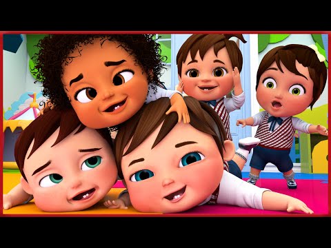 Five Little Babies | Hello Song - Back To School | More Kids Songs🎶|Banana Cartoon 3D Nursery Rhymes