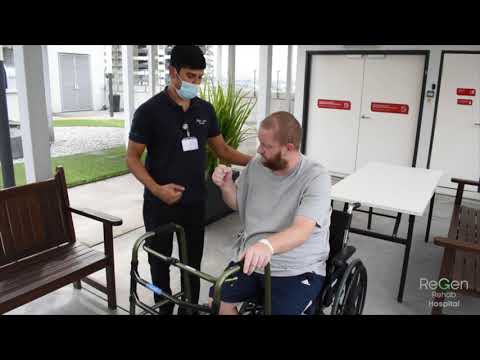 Learning to Walk Again in ReGen Rehab Hospital