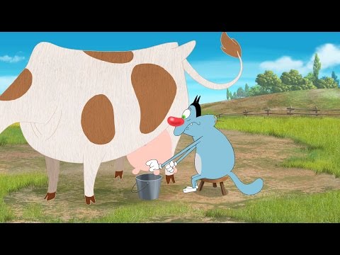 Oggy and the Cockroaches - Farmer for a Day (S04E42) Full Episode in HD