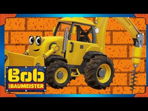 Bob der Baumeister Deutsch Ganze Folgen | Baggi der gelbe Schaufelbagger ⭐1 Stunde ⭐Kinderfilm