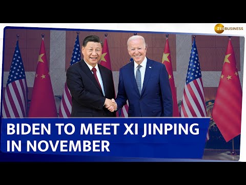 Joe Biden, Xi Jinping Set to Hold 'Constructive' Meeting in San Francisco This Month: White House