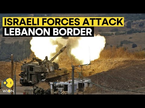 Israeli army releases footage said to show strikes on Hezbollah targets | WION Originals