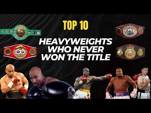 Top 10 Greatest Boxers Never To Win World Titles  | Downtown Sports Anatomy