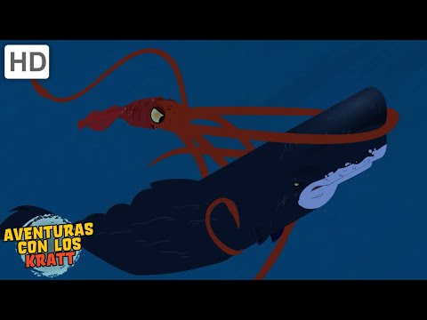 Criaturas oce&amp;aacute;nicas | Tiburones, ballenas + m&amp;aacute;s! [episodios completos] Aventuras con los Kratt