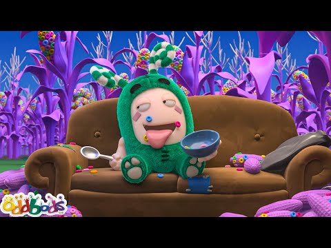 Bods Of The Corn  | Oddbods - Food Adventures | Cartoons for Kids