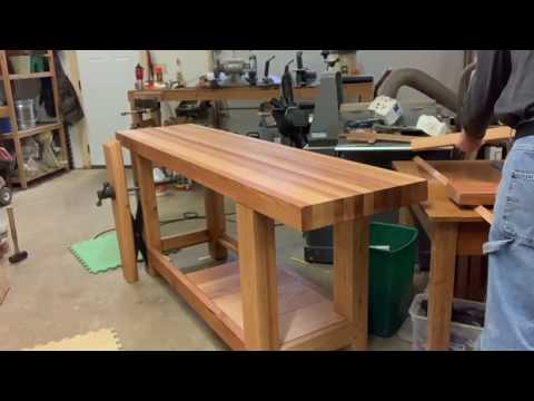 Benchcrafted Classic Workbench