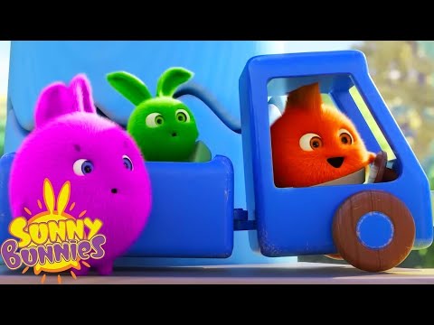 Toy Car | Sunny Bunnies | Cartoons for Kids | WildBrain Enchanted