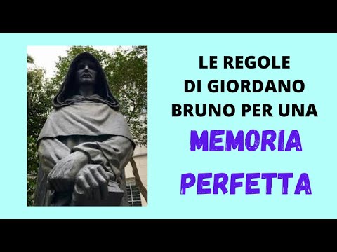 Giordano Bruno e le regole della memoria