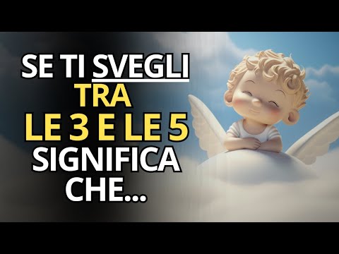 🌟SE TI SVEGLI tra le 3 e le 5 del mattino SIGNIFICA CHE&hellip;🌟