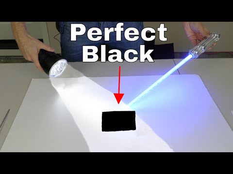 Darker Than Vantablack&mdash;Absorbs 99.9923% of Light