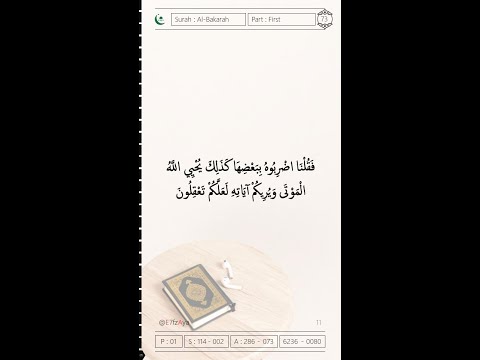 0080-0085-Part 01-Surah 002-Aya 0073-0078-Page 011-012-T 04-D 20240119 - Al-Baqarah