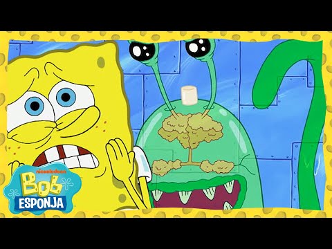 Planeta de las medusas - Episodio completo en 5 min | Bob Esponja en Espa&ntilde;ol