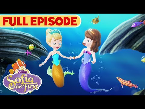 Sofia the First Meets Princess Ariel | Full Episode | Floating Palace Pt 1 | S1 E22 | 