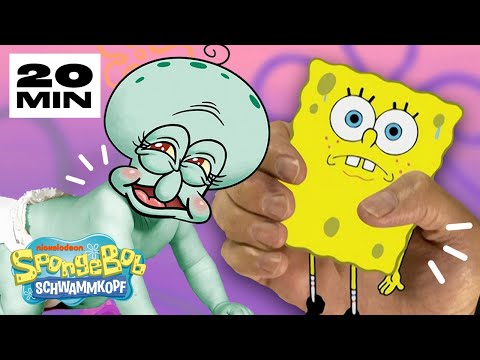 SpongeBob | Alle Momente, in denen SpongeBob die Realit&auml;t gebrochen hat 🤯 | SpongeBob Schwammkopf