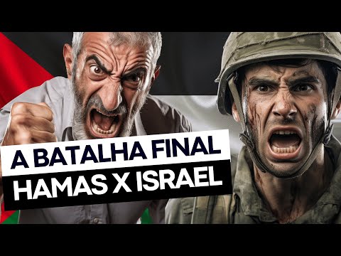 O Fim do HAMAS? | A invas&atilde;o a cidade chave de GAZA | Geopol&iacute;tica |