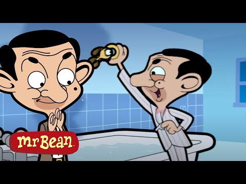 Fish Sitting | Mr Bean Animated Season 1 | Funny Clips | Mr Bean Cartoons