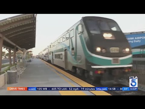 Metrolink shuts down all service for 4 days in Southern California