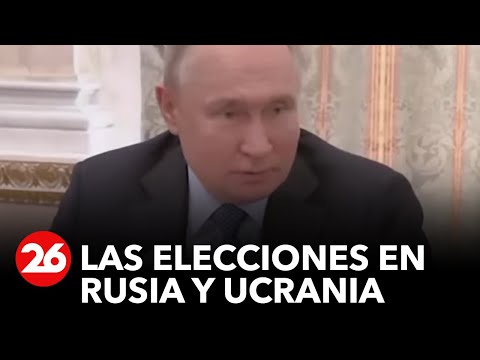 Las elecciones en Rusia y Ucrania