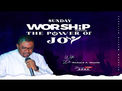 SUNDAY SERVICE || THE POWER OF JOY || 3RD SEPTEMBER 2023