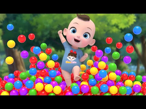 Learn Color Finger Family | Baby &amp; Kids Nursery Rhymes &amp; Kids Songs | Kindergarten