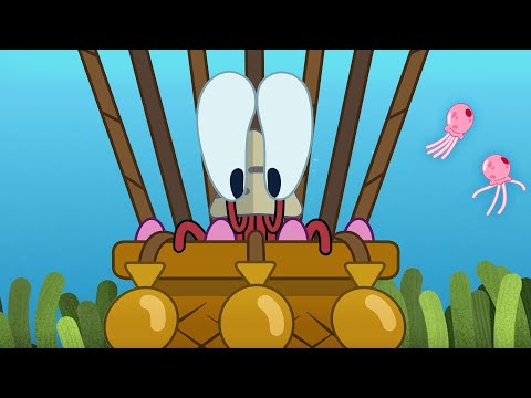 The Adventures of Bernie | THE JELLYFISH (S01E26) Zig &amp; Sharko - Cartoons for Kids