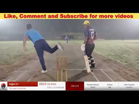 Live Cricket Match | We Inspire vs Sujjon 11 | 20 overs | Friendly Tournament