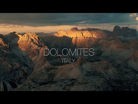 Dolomites Cinematic 4K Mavic Air 2 - Drone Video