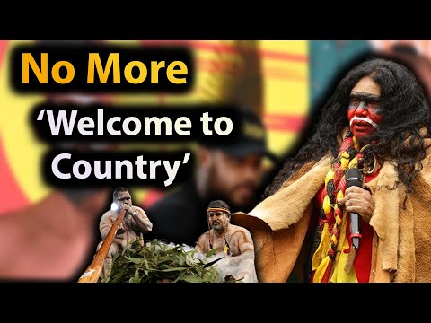 The end of 'Welcome to Country' and 'Acknowledgement of Country'