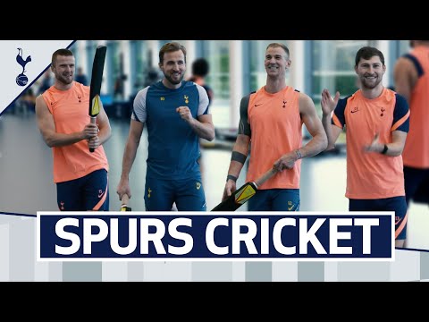 WHO IS THE BEST BATSMAN IN THE SQUAD? 🏏 Spurs cricket ft. Bale, Kane, Dier, Davies, Hart &amp; Doherty!