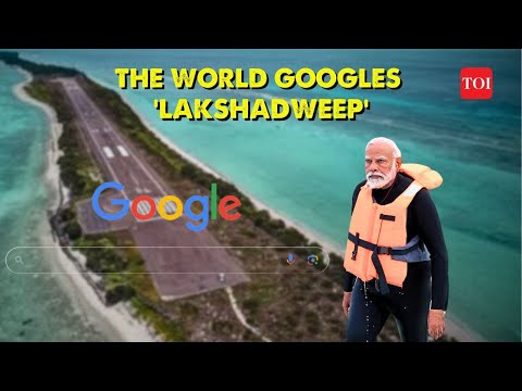 'Lakshadweep' is Google's Most-Searched Keyword amid Boycott Maldives Viral Trend | PM Modi | Rameez