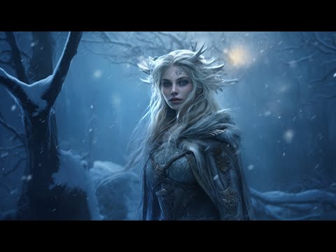 Gothic Winter Fantasy Music - Winter Elves Woodland