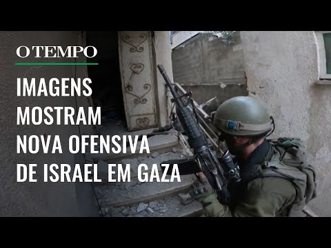 Israel X Hamas: ex&eacute;rcito israelense ataca regi&atilde;o com centenas de civis em Gaza