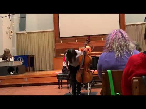 Happy Farmer (Elijah Cello Solo Recital December 2023)