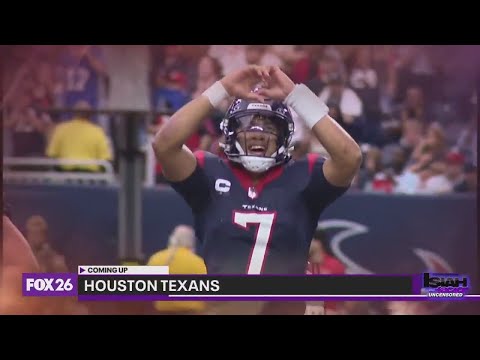 Houston Texans set to faceoff against Baltimore Ravens