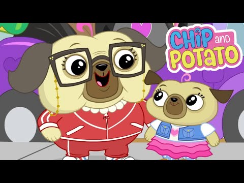 Chip and Potato | Chip n Grandma Day | Cartoons For Kids