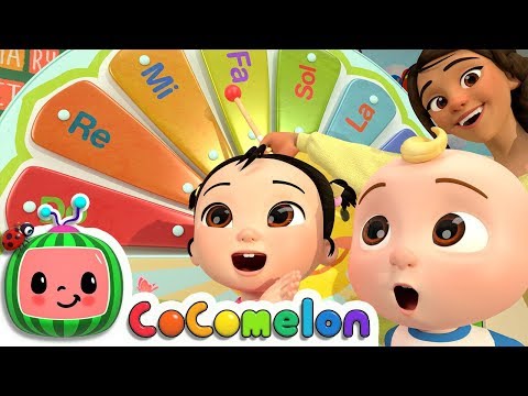 Music Song | CoComelon Nursery Rhymes &amp; Kids Songs