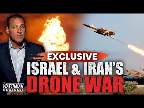 EXCLUSIVE: Israeli Drones TRANSFORMING Gaza Battlefield; Iran Boasts New Attack Drone | The Watchman