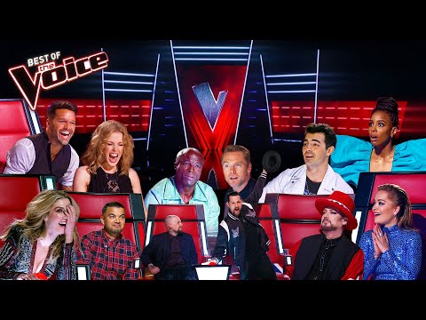 Most ICONIC Blind Auditions of The Voice Australia EVER ?