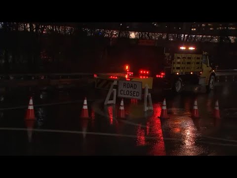 Part of Bronx River Parkway closed due to flooding