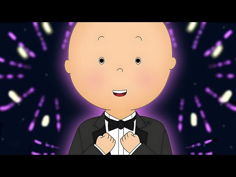 Happy New Year! | Caillou's New Adventures