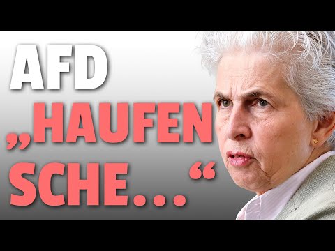 💥ESKALATION: SIE nennt AfD einen &bdquo;Haufen ....&ldquo;