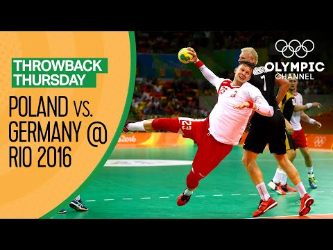 Poland vs. Germany - Full Men's Handball Bronze Medal Match | Throwback Thursday